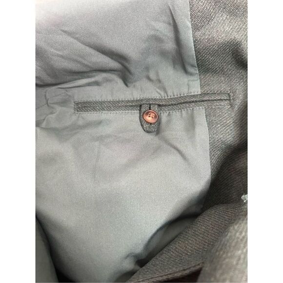 Madewell Women Plus Size Green Brushed Oversized Dorset Blazer Wool Blend - Picture 12 of 13